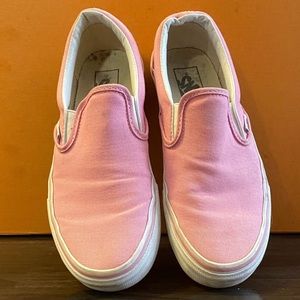Pink slip on vans